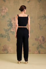 Georgette Handworked Indo-Western Co-Ord Set