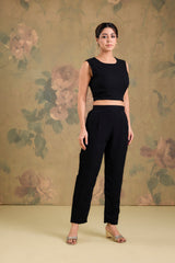 Georgette Co-Ord Set with Stone Work