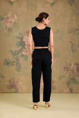 Georgette Co-Ord Set with Stone Work