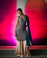 Samira Kurta Set With Pants & Dupatta