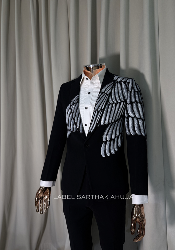 THE WINGED BLAZER