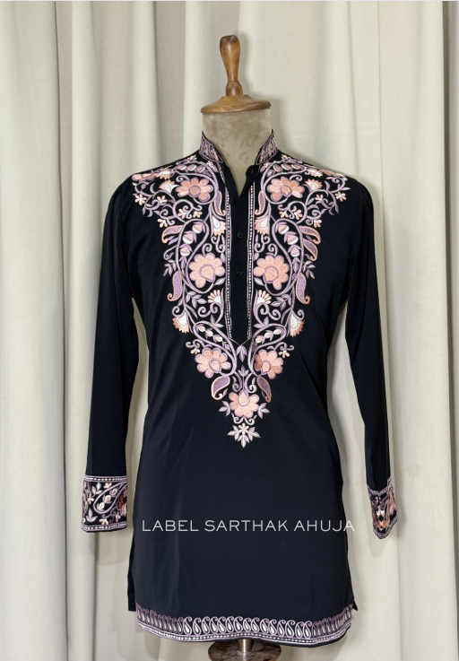 FLORAL PETALS KURTA SET