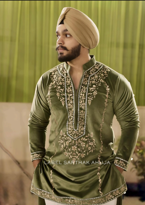 SAGE & STONE KURTA SET
