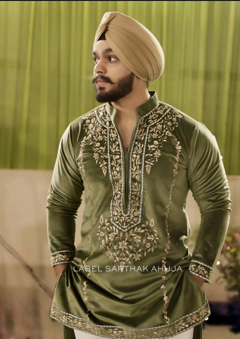 SAGE & STONE KURTA SET
