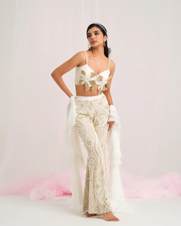 Beads Embellished Co-ord Set