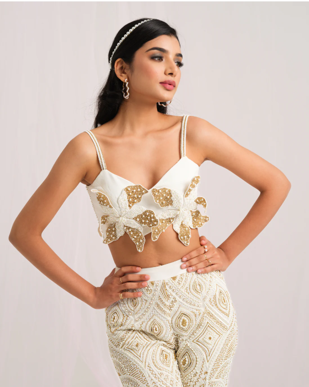 Beads Embellished Co-ord Set
