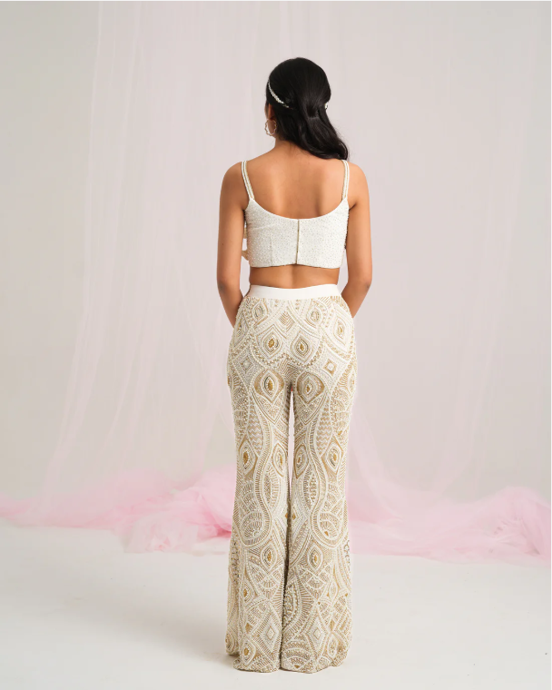 Beads Embellished Co-ord Set