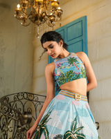 Ocean Breeze Lehenga Set