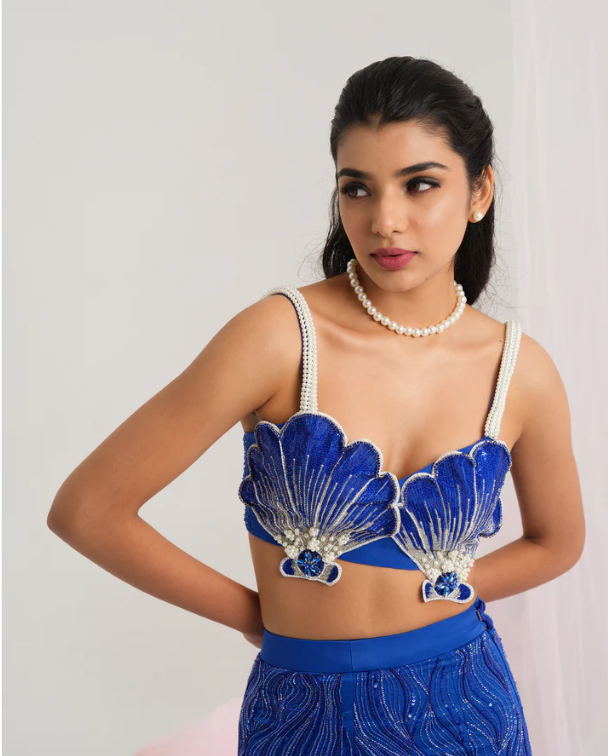 Oceanic Elegance Ensemble Set
