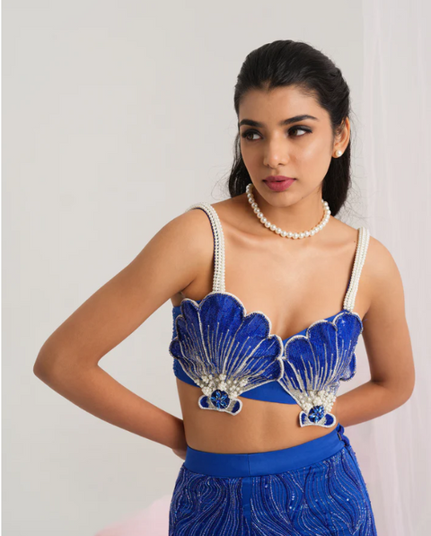 Oceanic Elegance Ensemble Set