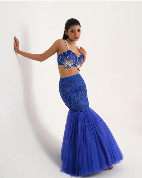 Oceanic Elegance Ensemble Set