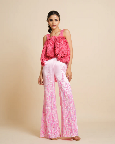 Whimsical Ruffle Jumpsuit