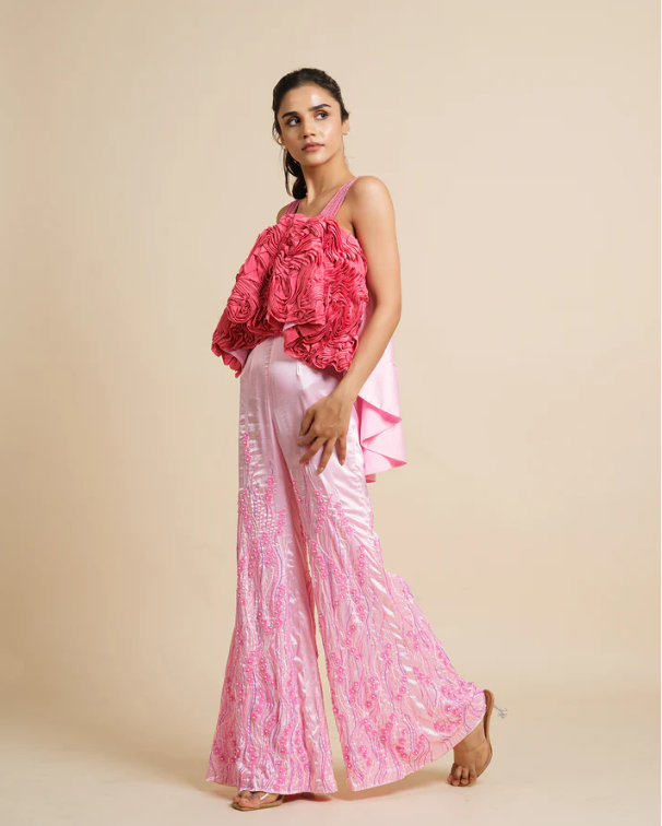 Whimsical Ruffle Jumpsuit