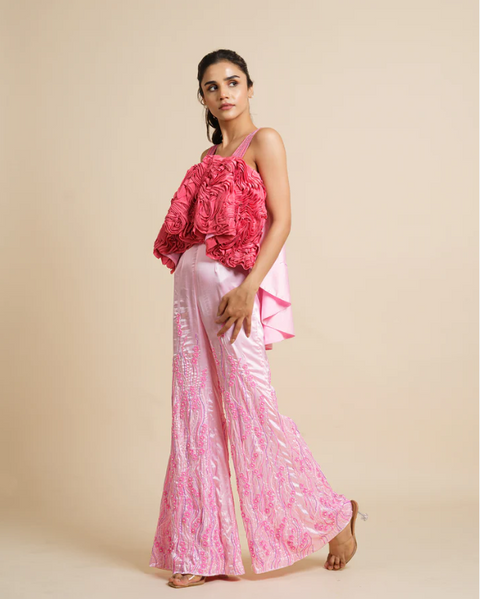 Whimsical Ruffle Jumpsuit