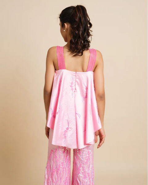 Whimsical Ruffle Jumpsuit