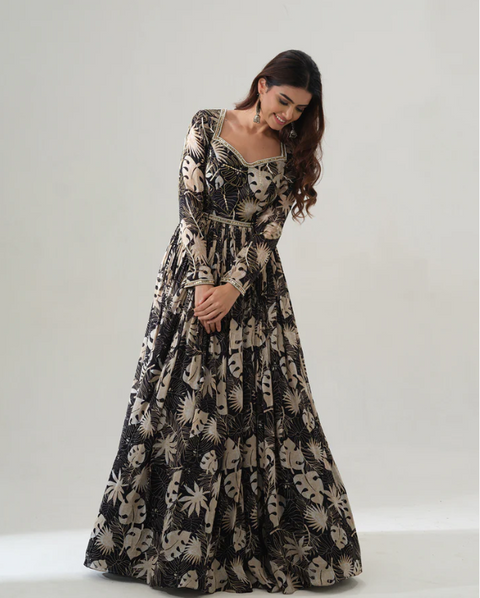 Tropical Luxe Gown