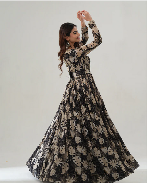 Tropical Luxe Gown