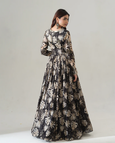 Tropical Luxe Gown