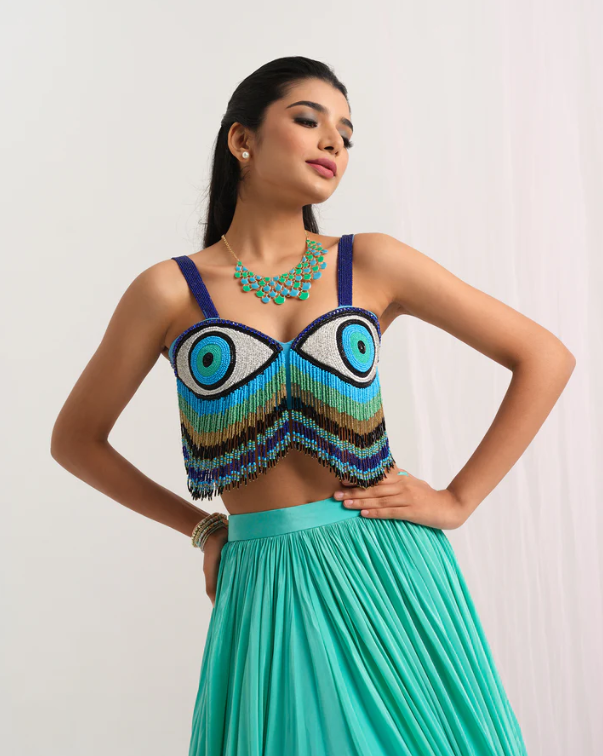 Evil Eye Boho Set