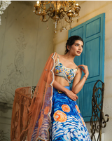 The Starry Night Lehenga Set