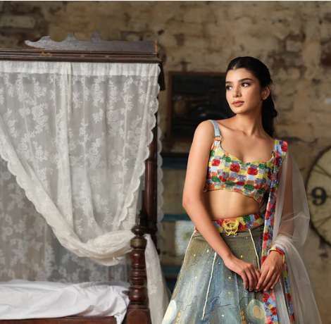 The Garden of Wishes Lehenga