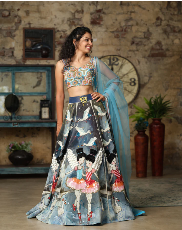 The Fairy Tales Lehenga