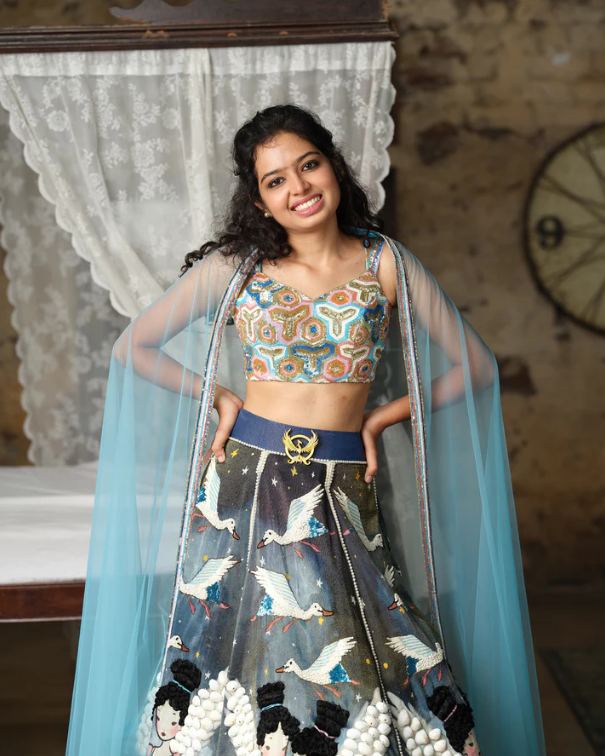 The Fairy Tales Lehenga