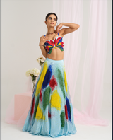 Sequin Elegance Lehenga Set