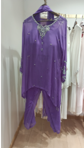 Lavender Suit Set