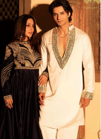 Luxury Ivory Festive Kurta