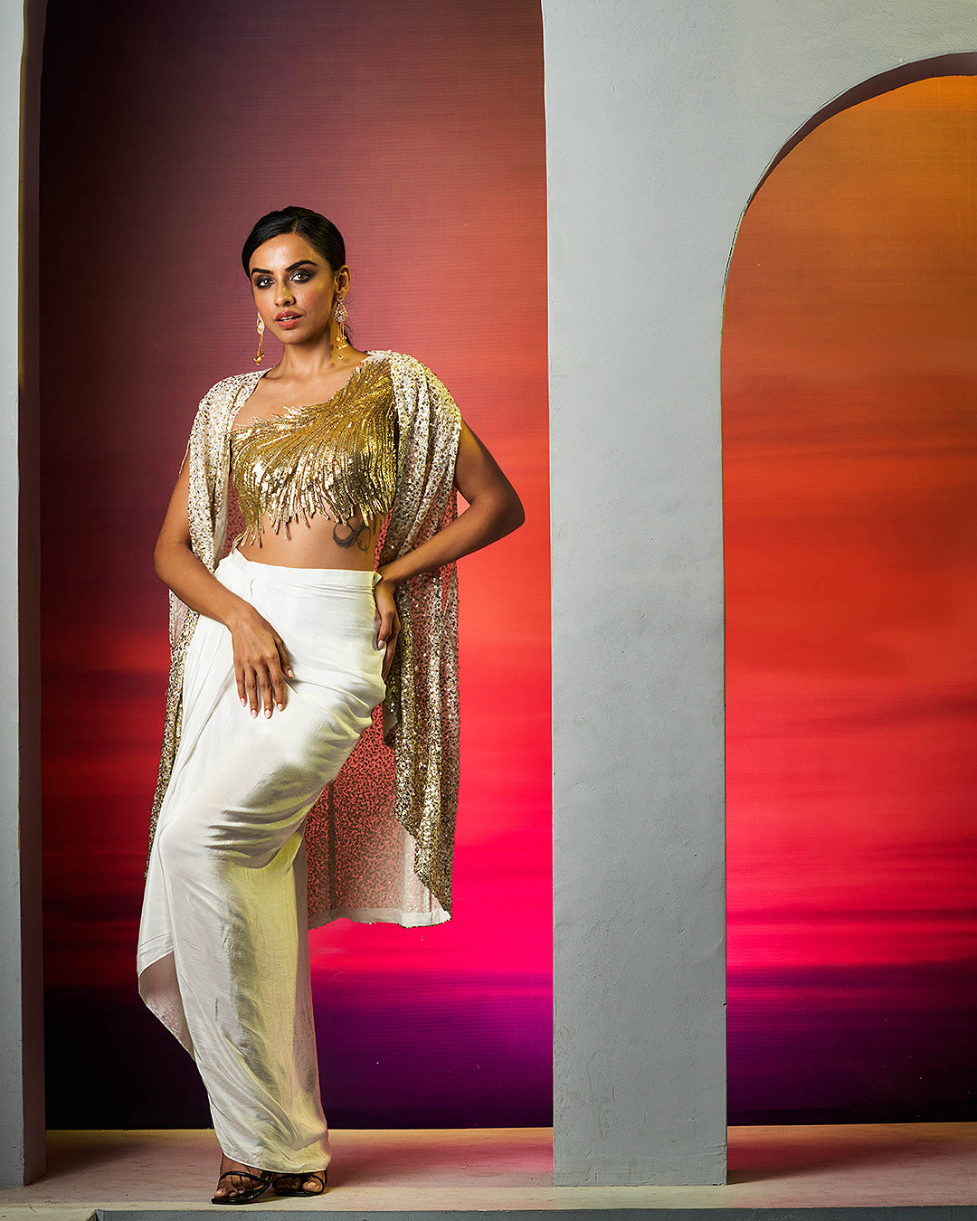 Shirin – Three-Piece Occasionwear Set