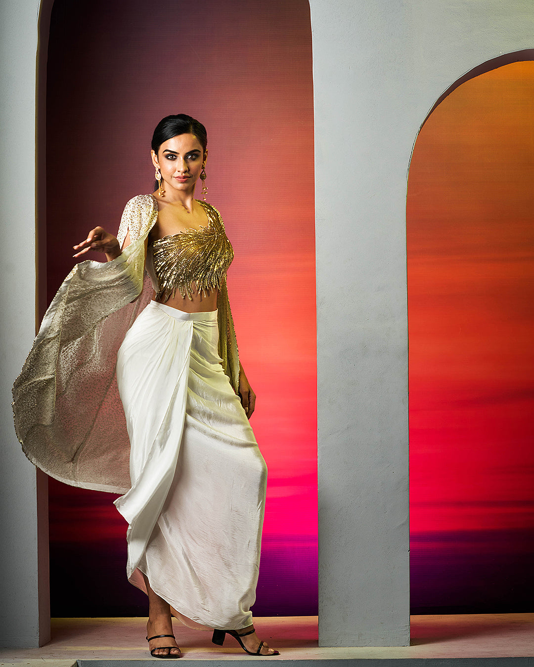 Shirin – Three-Piece Occasionwear Set