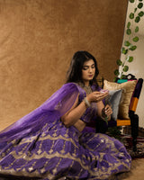 Purple Lehenga Set