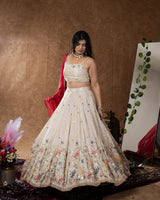 Multicolor Floral Lehenga Set