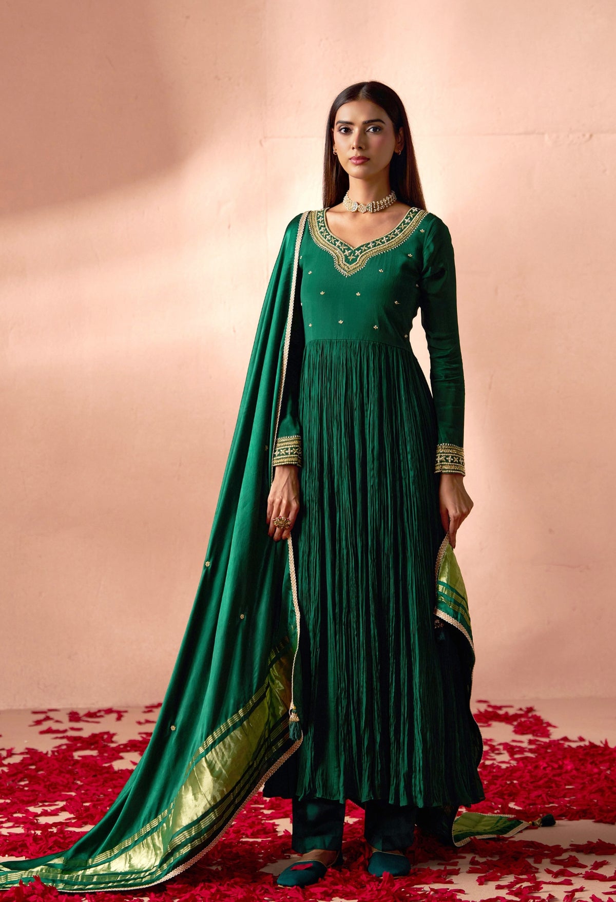 Swara Vasudha Anarkali
