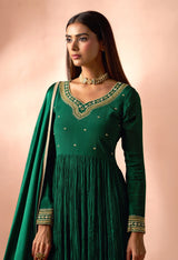 Swara Vasudha Anarkali