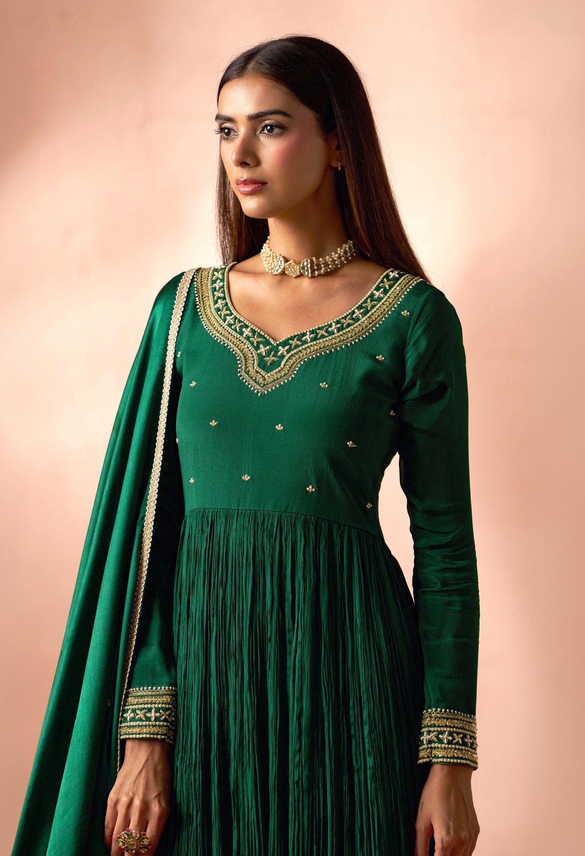 Swara Vasudha Anarkali