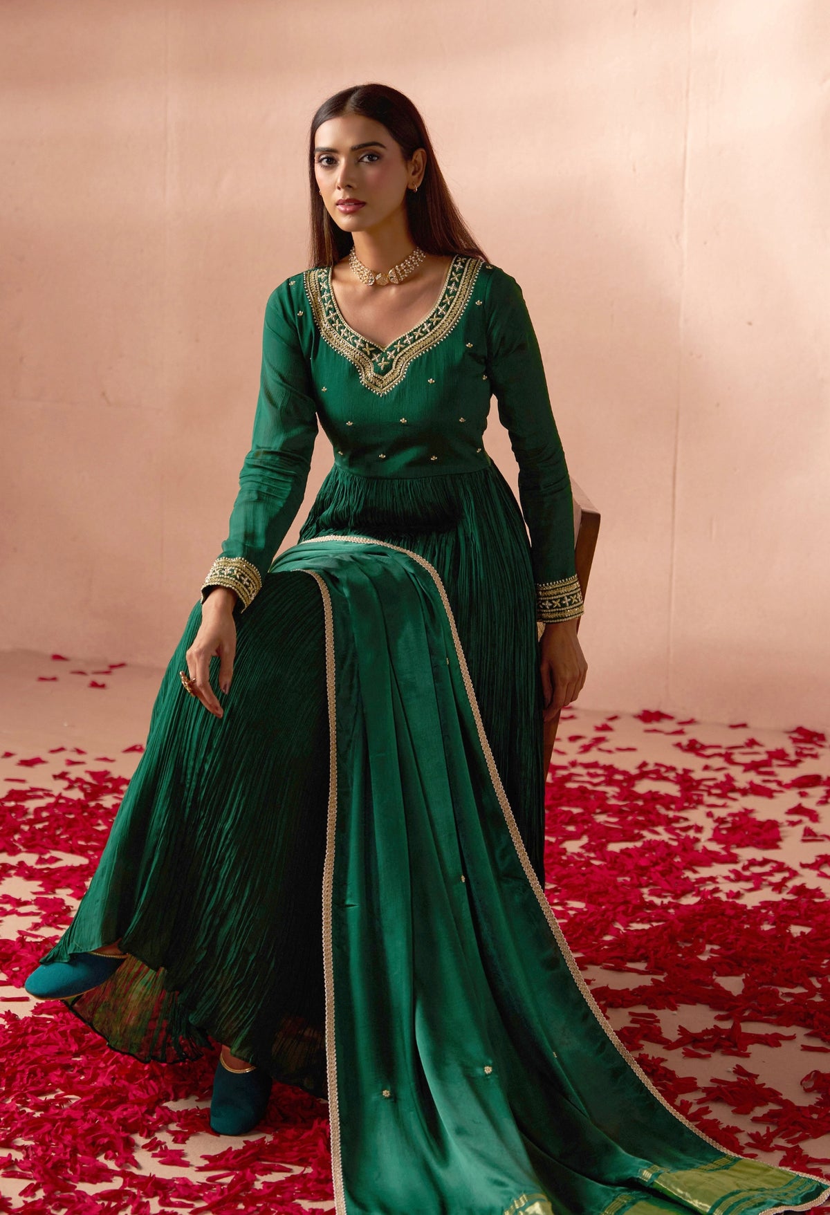 Swara Vasudha Anarkali