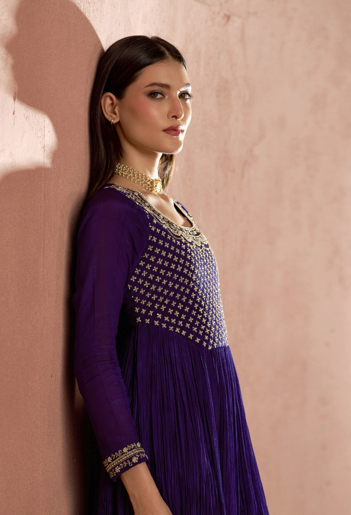 Swara Mrinal Anarkali