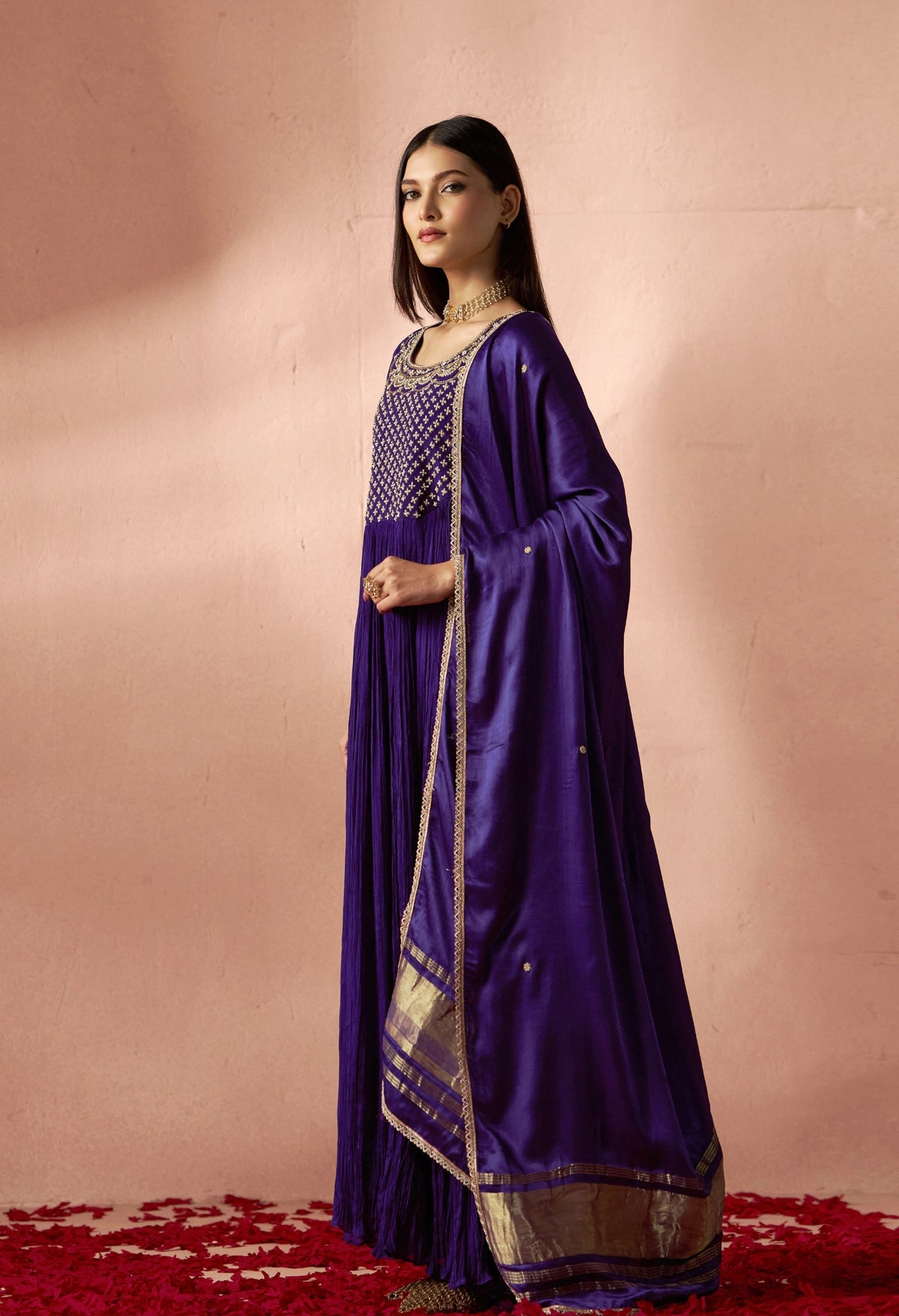 Swara Mrinal Anarkali