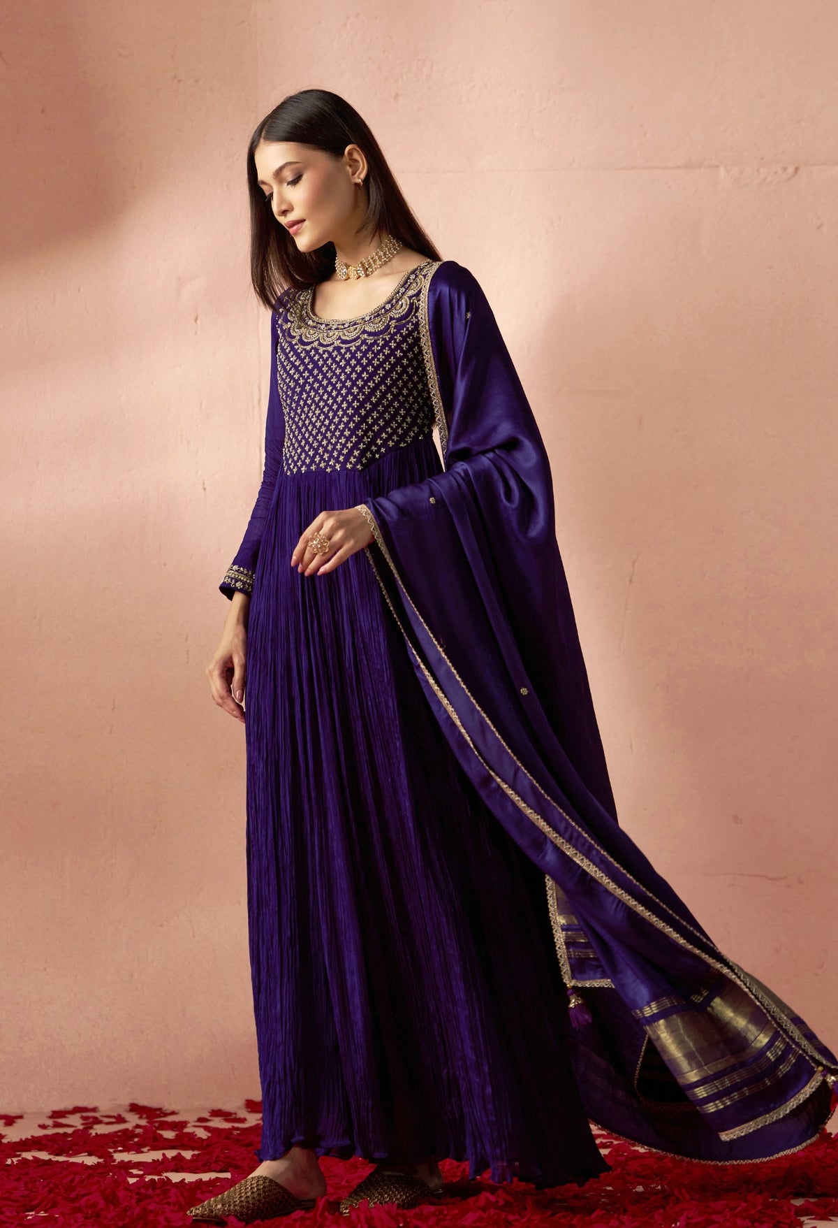 Swara Mrinal Anarkali