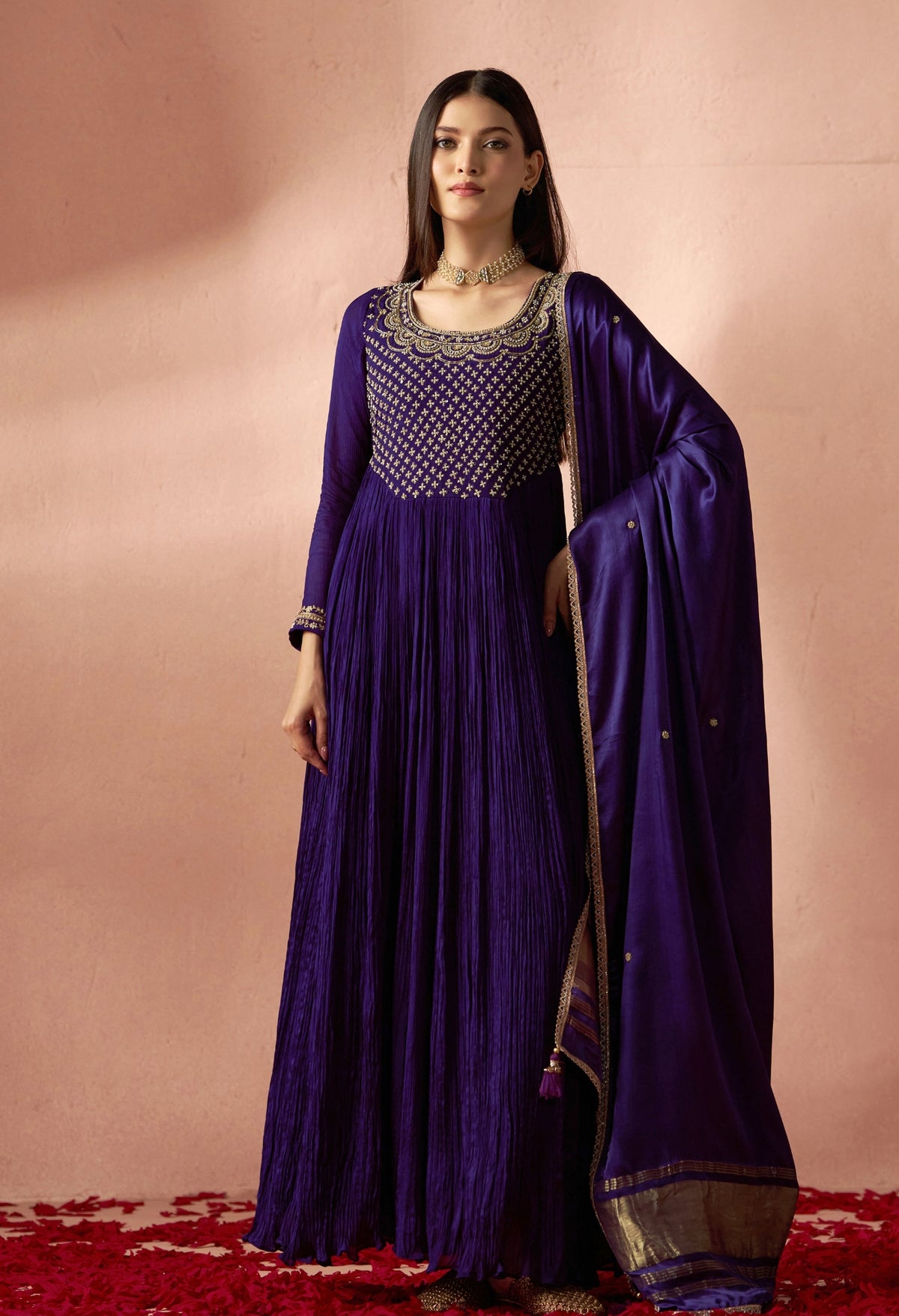 Swara Mrinal Anarkali