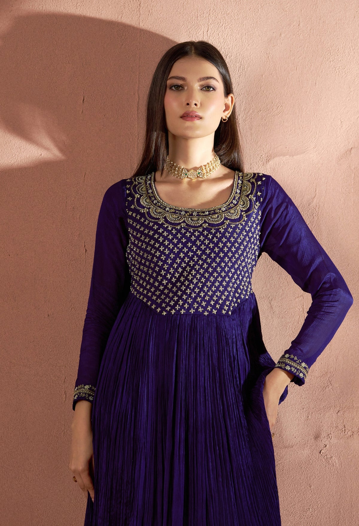 Swara Mrinal Anarkali