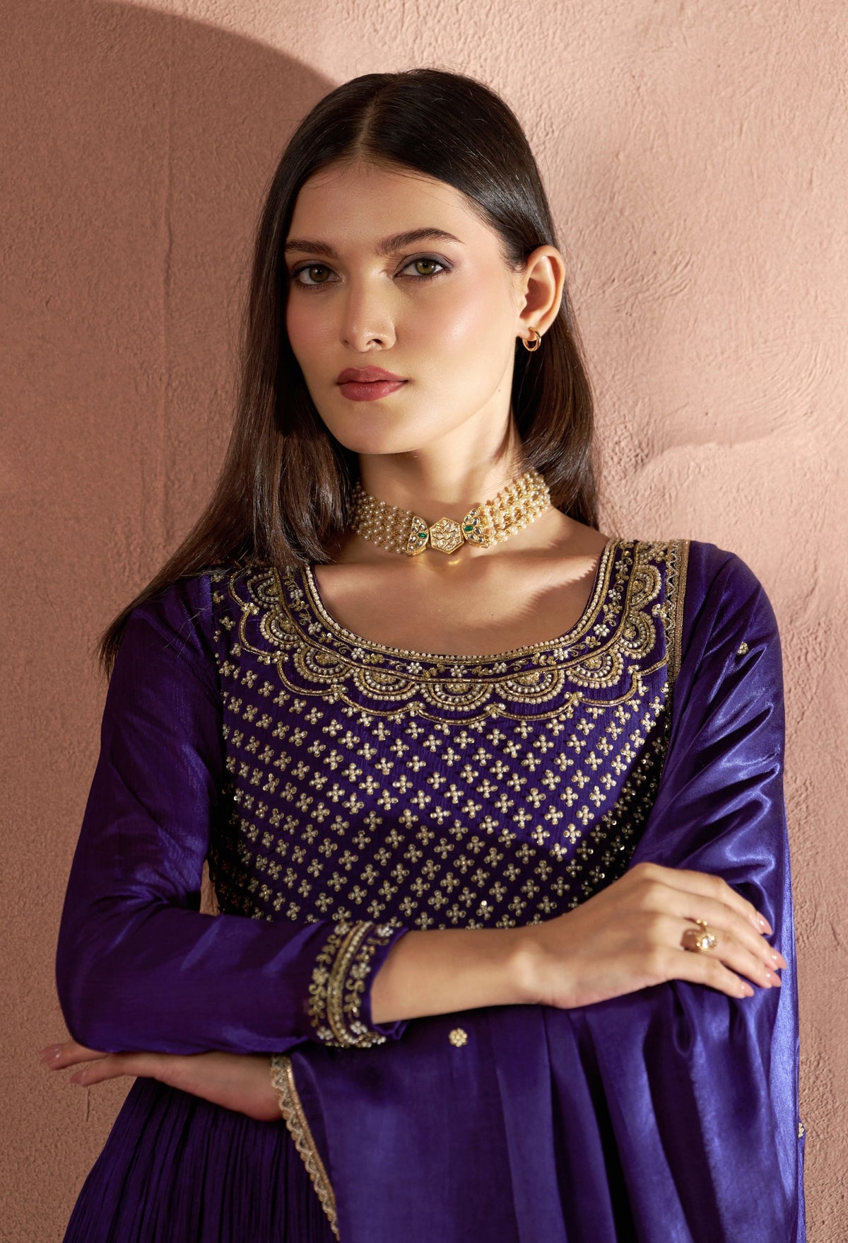 Swara Mrinal Anarkali