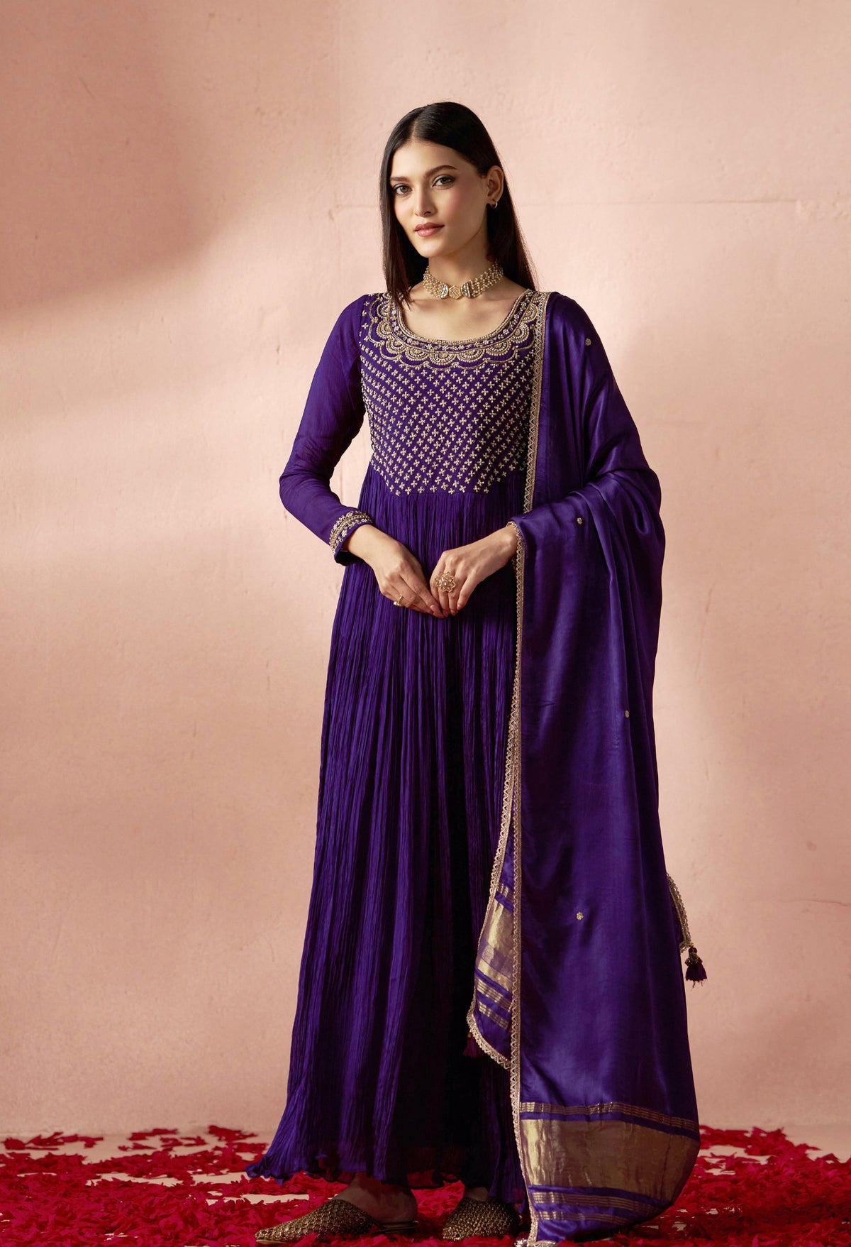 Swara Mrinal Anarkali