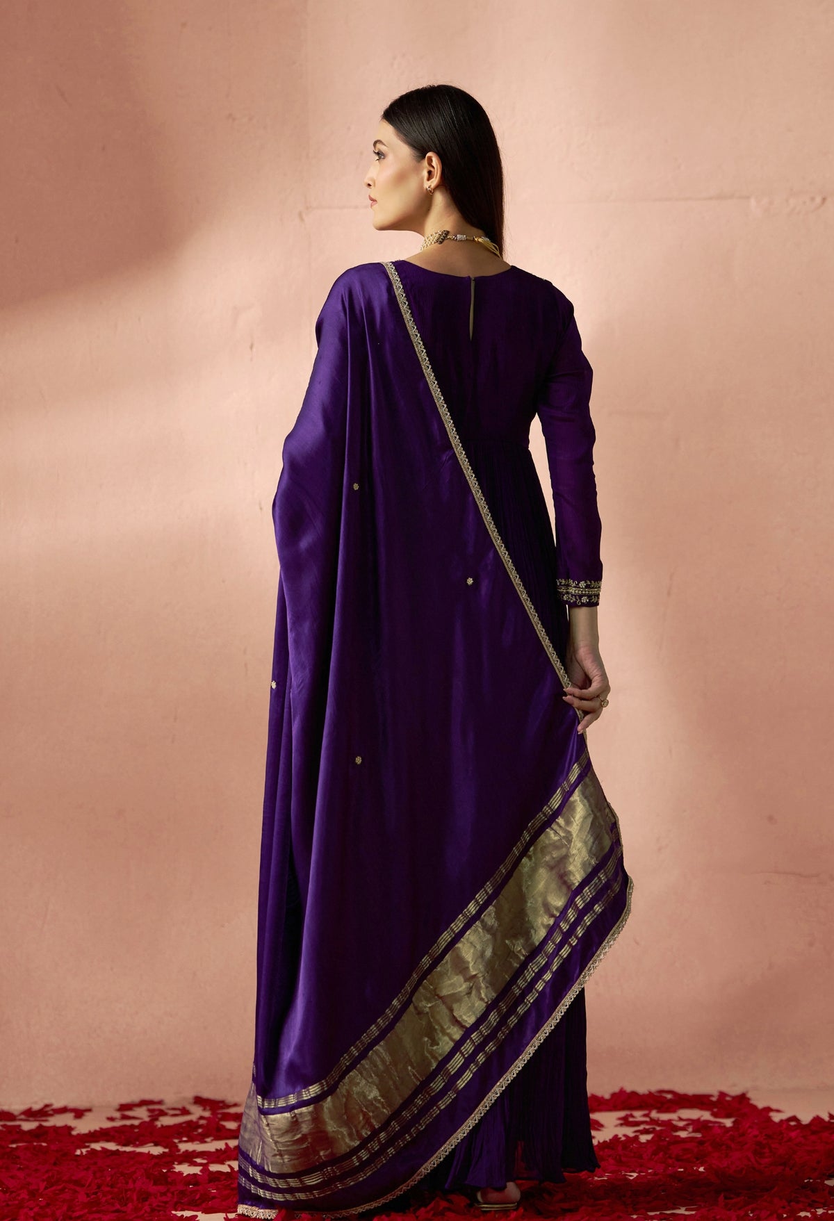 Swara Mrinal Anarkali