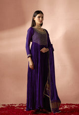 Swara Mrinal Anarkali