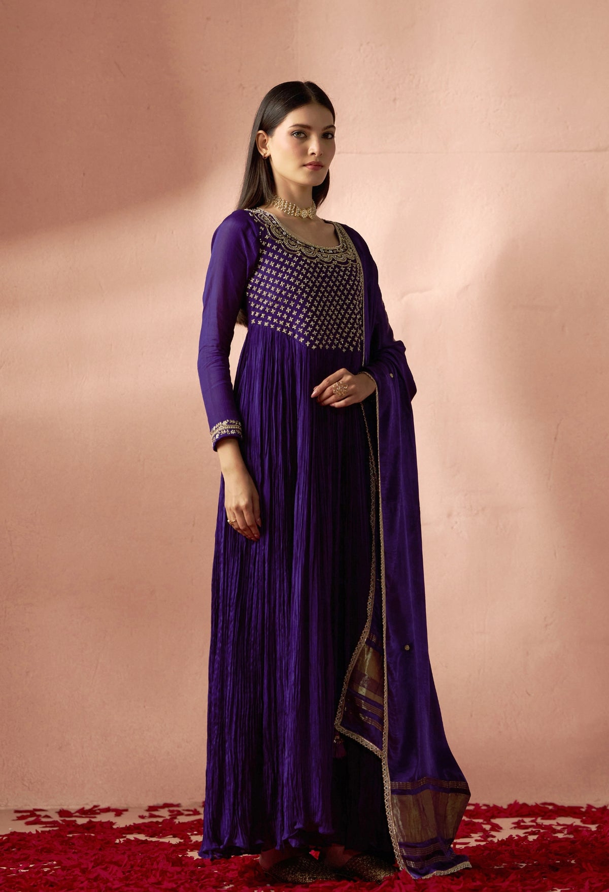 Swara Mrinal Anarkali