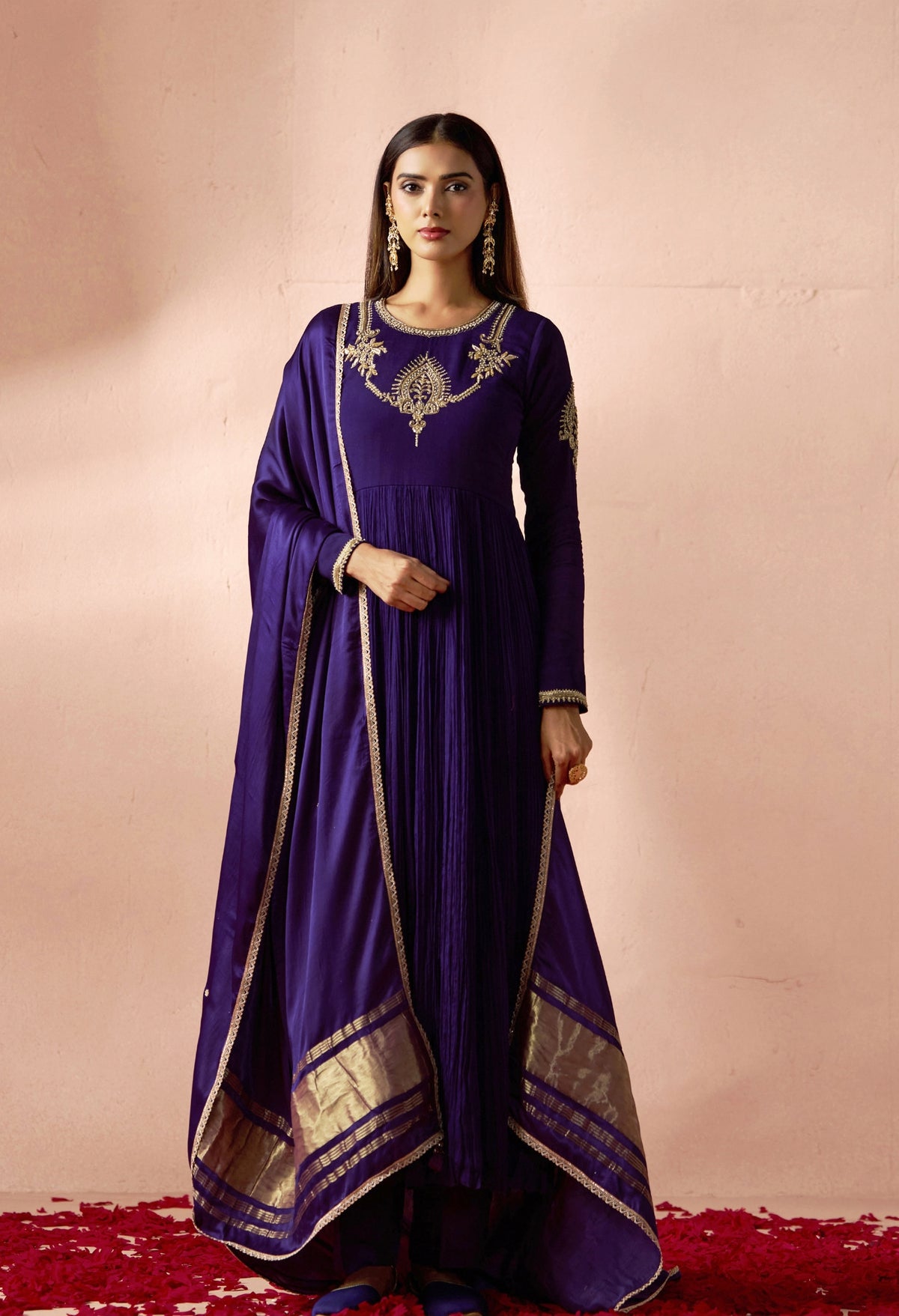 Swara Nupur Anarkali