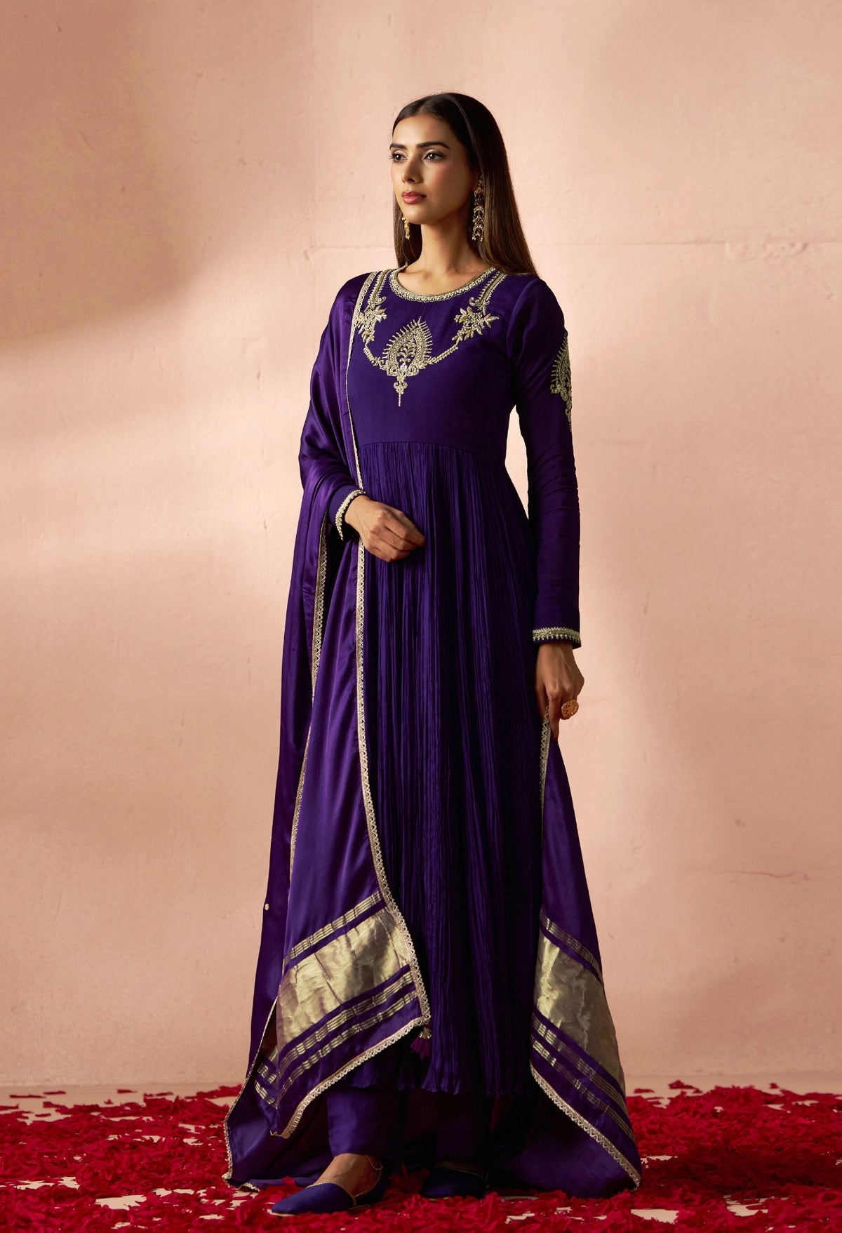 Swara Nupur Anarkali
